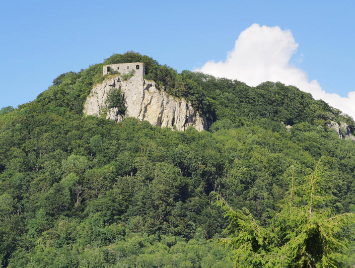 Burgruine Rosenstein, Germany